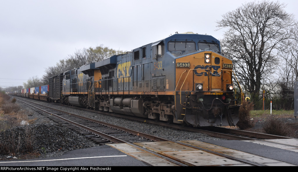 CSX 5433